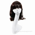 High-temperature Japan Kanekalon Synthetic Machine Wig, 200g for One Piece/Various Length Available